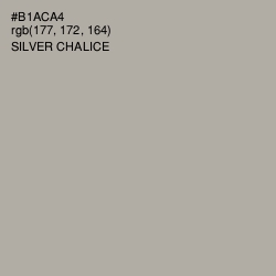 #B1ACA4 - Silver Chalice Color Image